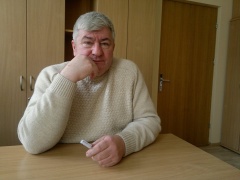 Ukadzimir Dziuba (V. Denisenko nuotr.). Ukadzimir Dziuba (V. Denisenko nuotr.).